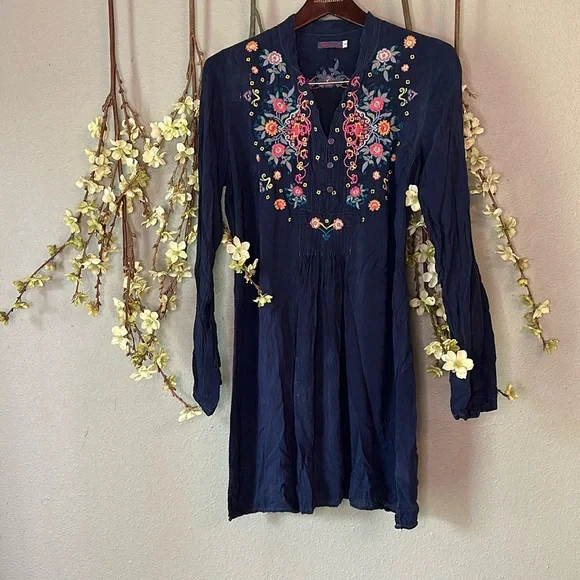 johnny was golden flower navy dress Shine Spaghetti Strap Sequin Mini Dress Rose Gold main image 1